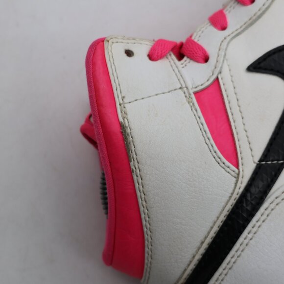 Nike Air Jordan 1 Mid Youth 7 Women’s 8.5 Basketball Sneakers 555112-106 - Picture 11 of 11